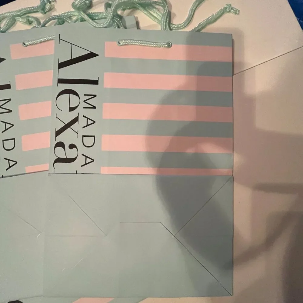 Madame Alexander Large Shopping Bags (Set of 4) (Great Condition - RARE) (p/s/x)